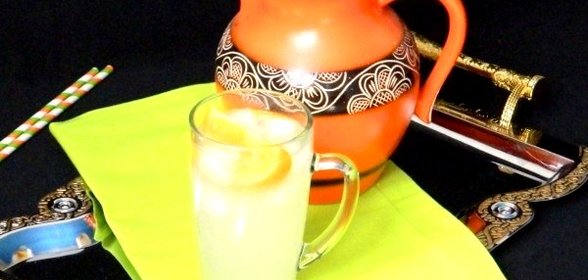 Квас на апельсинах