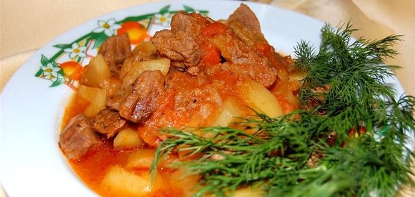 Жаркое из говядины