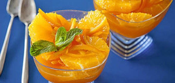 Апельсины в сиропе в мультиварке