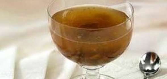 Кисель из крыжовника