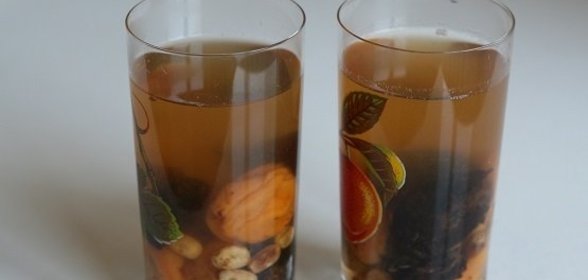 Компот из чернослива и изюма