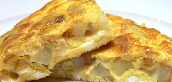 Картофельный омлет