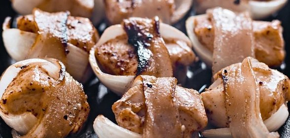 Горячая закуска из курицы