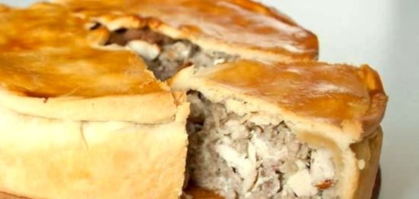 Мясная начинка для пирогов