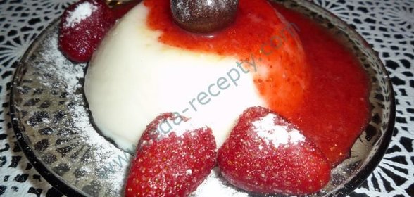 Итальянский десерт - Панна котта