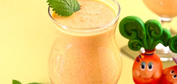 Морковный коктейль