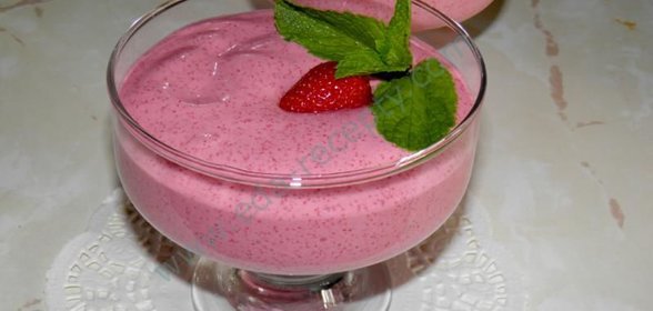 Ягодный мусс