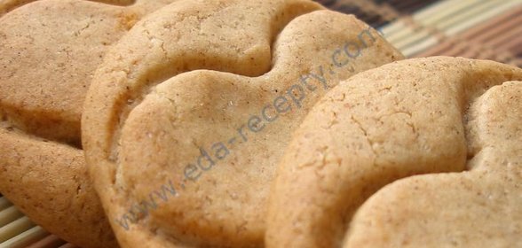 Печенье медовое с корицей