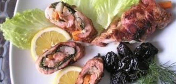 Рулет из свиной вырезки