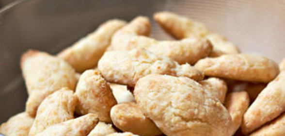 Сырное печенье