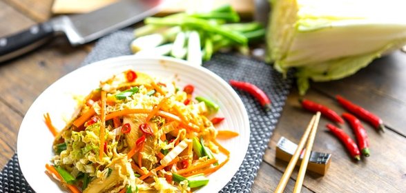 Салат Лебяжий пух