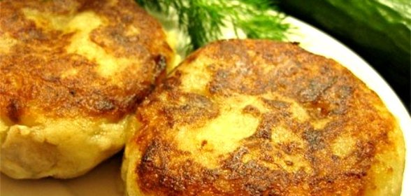 Котлеты из шампиньонов