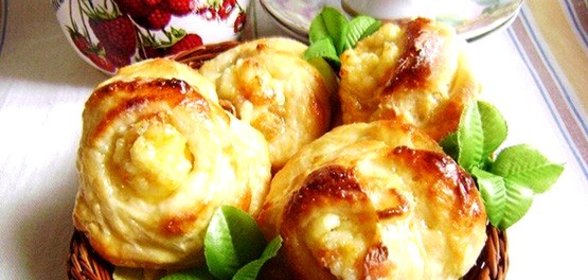 Сдоба с творогом