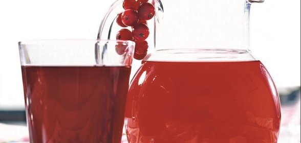 Морс из черники