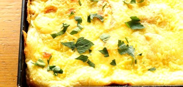 Классическое сырное суфле