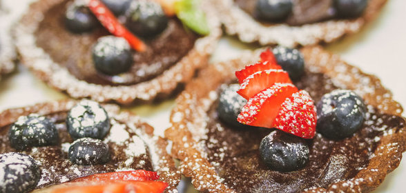 Шоколадные тарталетки