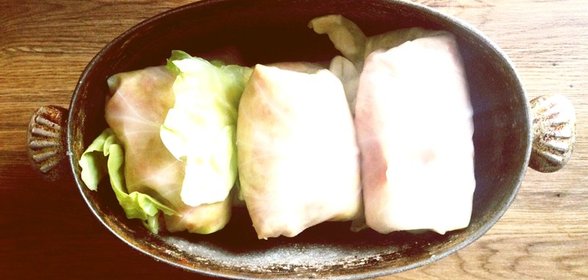 Голубцы домашние