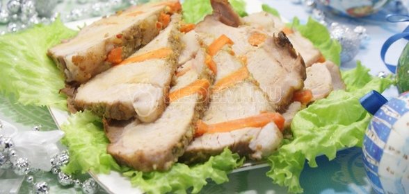 Французский салат