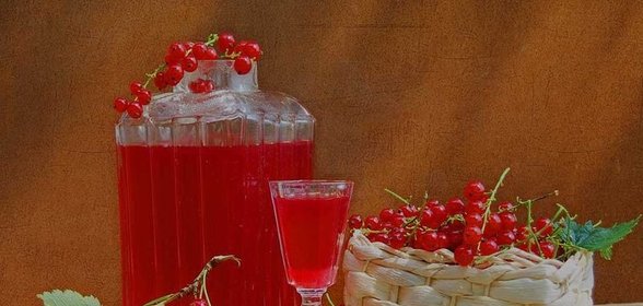 Водка на смородине