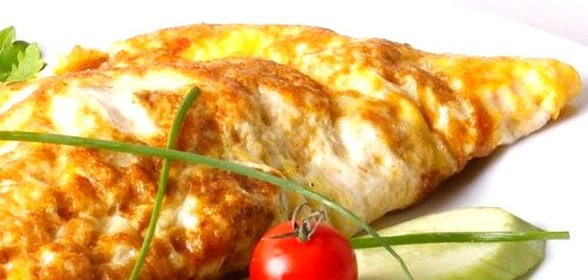 Омлет для похудения