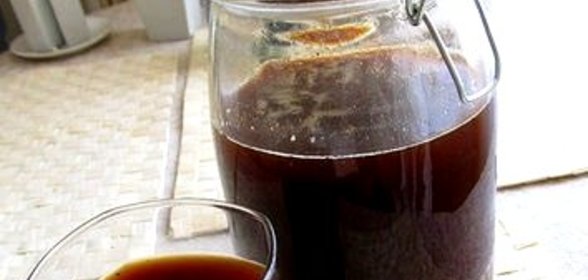 Квас из квасного сусла