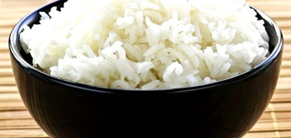 Рис на пару