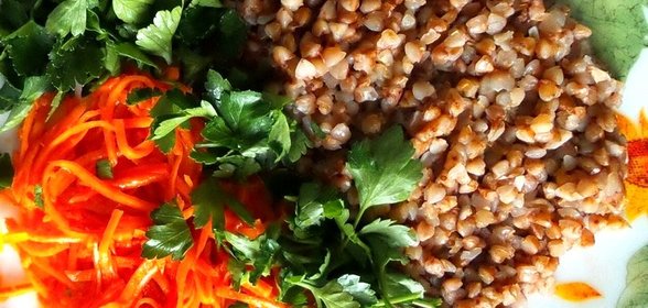 Морковь по‑корейски с обжаренным луком