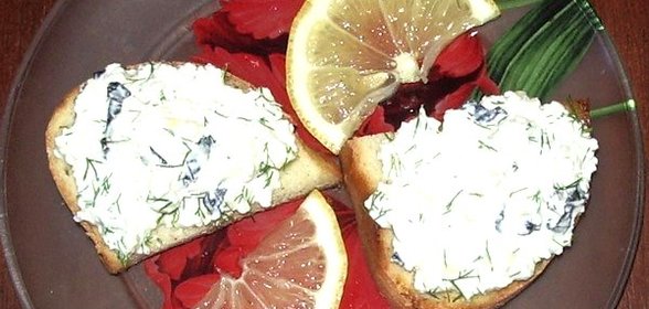 Тосты пикантные