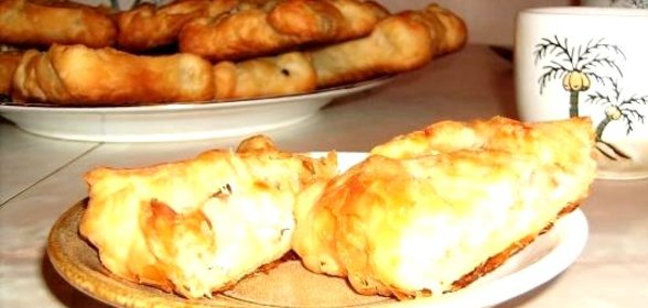 Расстегаи из горбуши