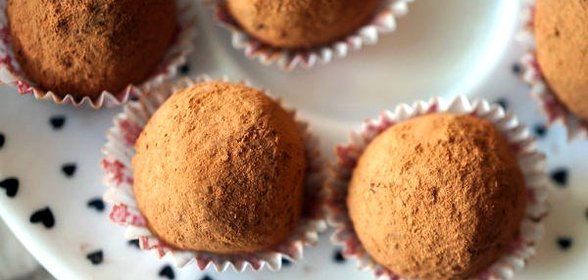 Конфеты «Трюфели с миндалем»