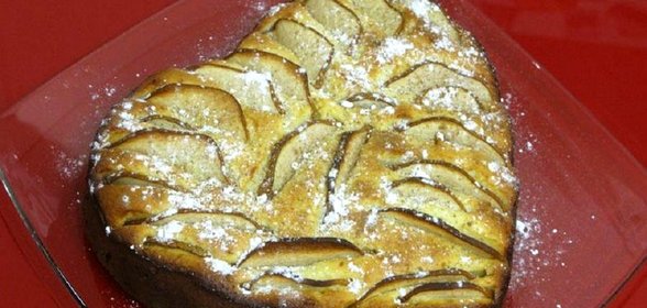 Пирог с грушами