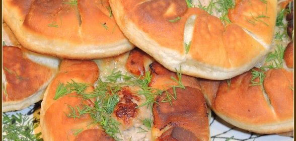 Беляши с мясом Сочные