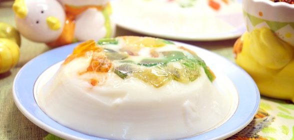 Мармелад-сливочный десерт на Пасху