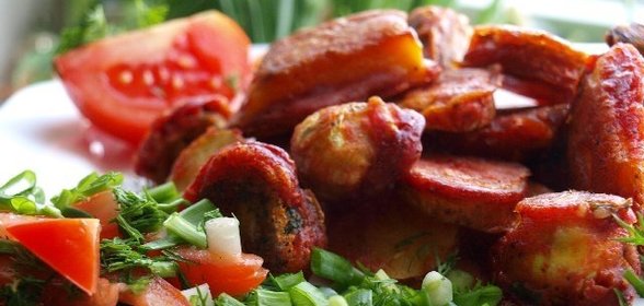 Pakoras - овощные окорочка