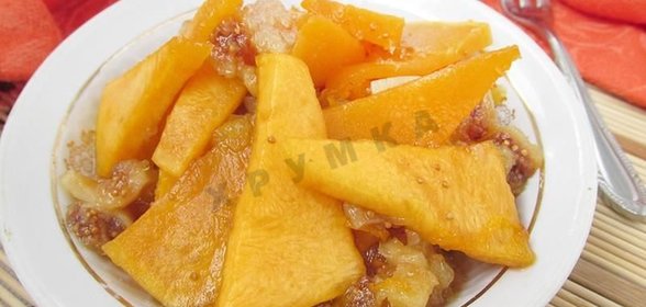 Тыквенный десерт