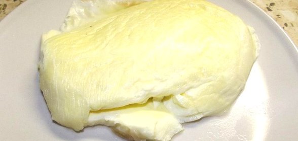 Вареный омлет