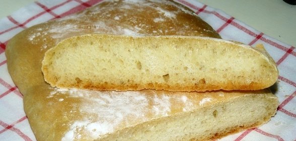 Домашняя чиабатта