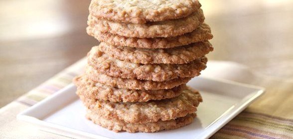 Печенье овсяное (Oatmeal Cookies)