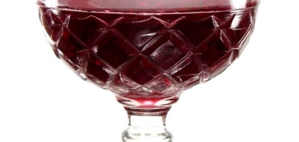 Кисель из черники