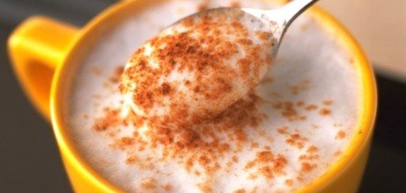 Кофейный ликер с ванильно-коричными сливками