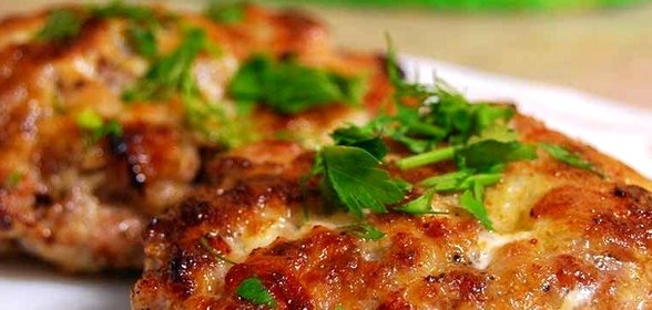 Рубленые котлеты из телятины