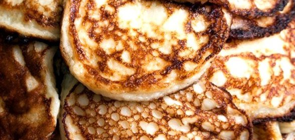 Блины украинские