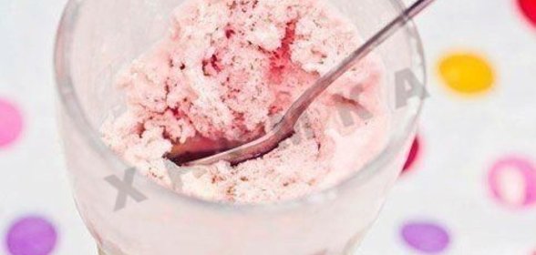 Худеющее мороженое