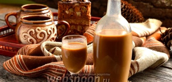 Карамельно-кофейный ликёр