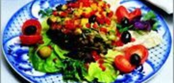 Закуска постная