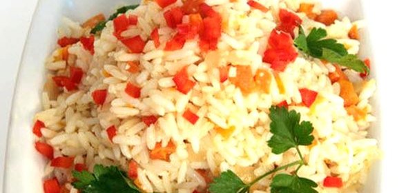 Овощной плов