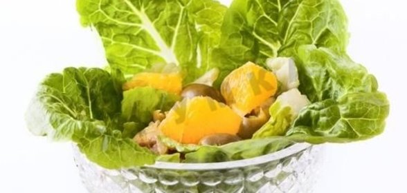 Салат Девушка скучает