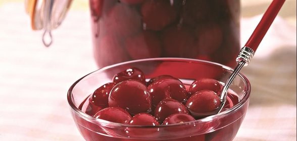 Компот из черешни