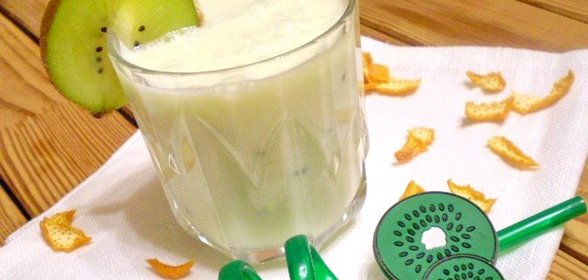 Ягодный смузи