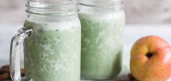 Зеленый смузи